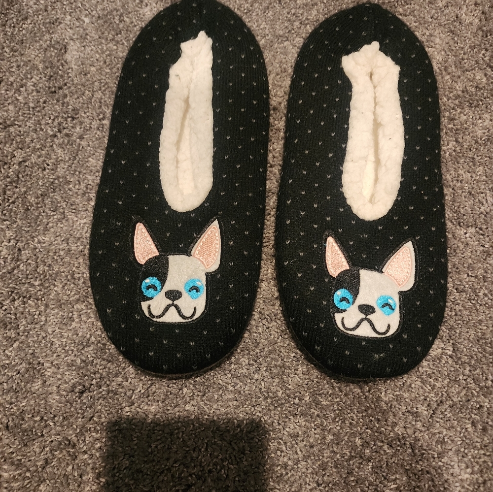French Bulldog slippers
